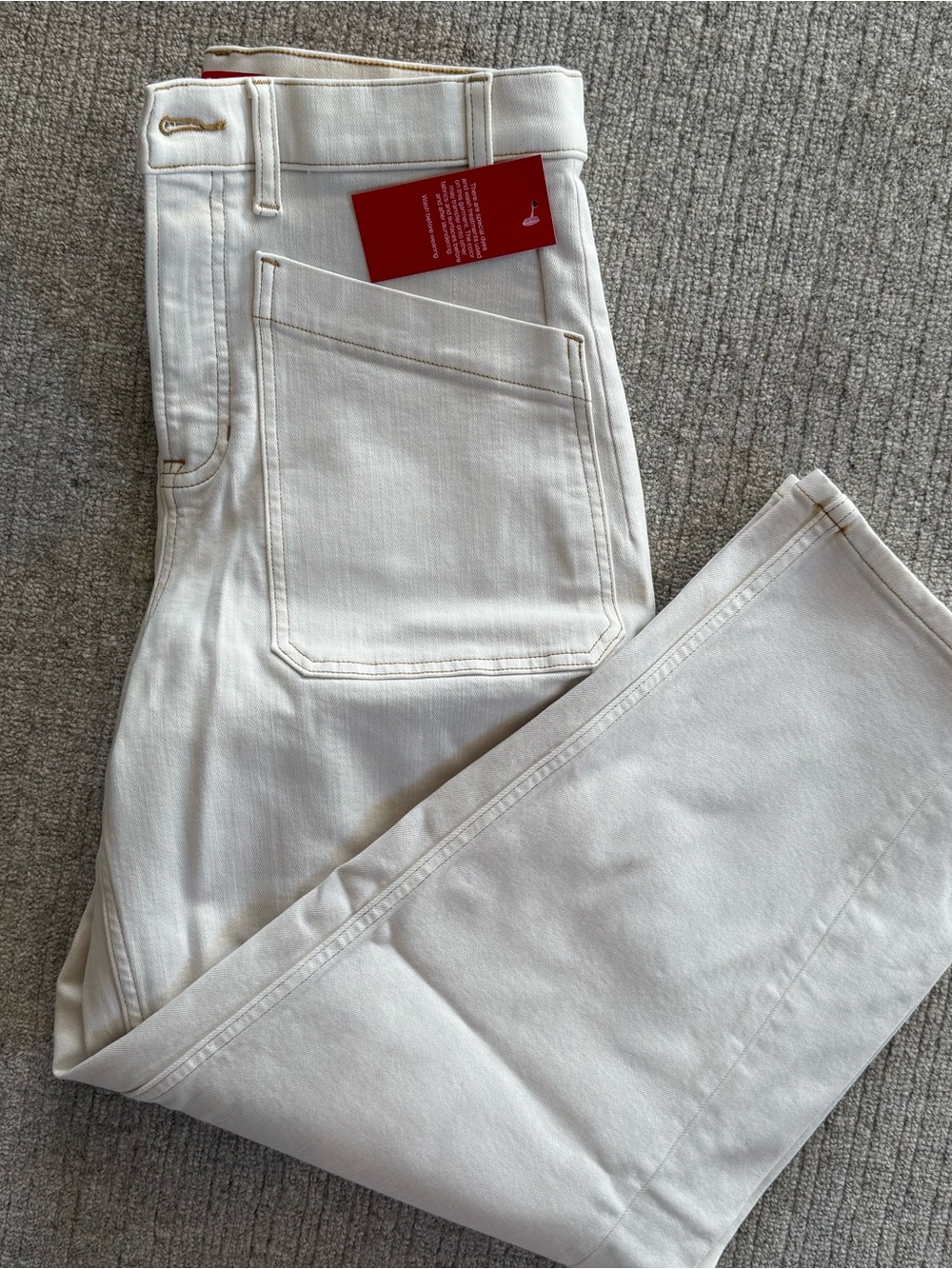 SPANXshape Barrel Leg Jeans NWT